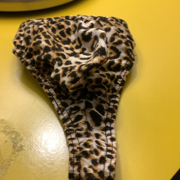 Mens Leopard print thong L - Picture 5 of 5